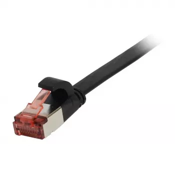 Synergy 21 Kabel krosowy RJ45, CAT6 250 MHz, 5 m czarny, FTP(U/FTP), TPE(Superflex), płaski, Synergy 21 – Cyfrowe/Przesył danych – Sieć
