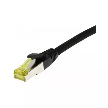 Synergy 21 kabel krosowy RJ45 CAT6A 500 MHz 20 m czarny S-STP S/FTP TPE/LSZH Ultraflex AWG26 - Sieć - kabel kategorii 7/wtyk RJ45