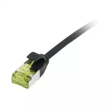 Synergy 21 kabel krosowy RJ45 CAT6A 500Mhz 5m czarny U/FTP slimline okrągły d 3,8mm - Sieć - kabel CAT 7/wtyk RJ45