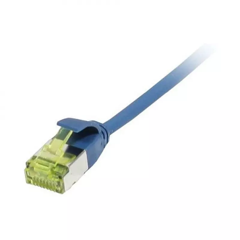 Synergy 21 Kabel krosowy RJ45 CAT6A 500Mhz 5m niebieski U/FTP slimline okrągły śr. 3,8 mm - Sieć - kabel CAT 7 / wtyk RJ45