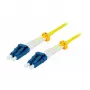 Synergy 21 LWL-2-Faser-Patchk. 2mtr.LC-LC 9/125um OS2 AD 2mm G657.A2 - Single- bzw. Monomode-Faser - 2 m