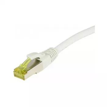 Synergy 21 Kabel krosowy RJ45 CAT6A 500MHz 3m Biały S-STP S/FTP TPE/LSZH Ultraflex AWG26