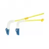 Synergy 21 LWL-2-Faser-Patchk. 15mtr.LC-LC 9/125um OS2 AD 2mm flexible Knickschutztülle - Single- bzw. Monomode-Faser - 15 m