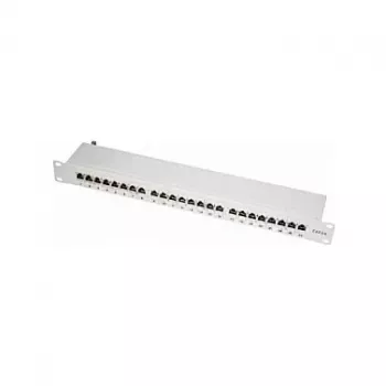 Synergy 21 Patch Panel 24xTP CAT6A 500Mhz 19 Light szary LSA - Patch-Panel - Patch-Panel (S216311V2)