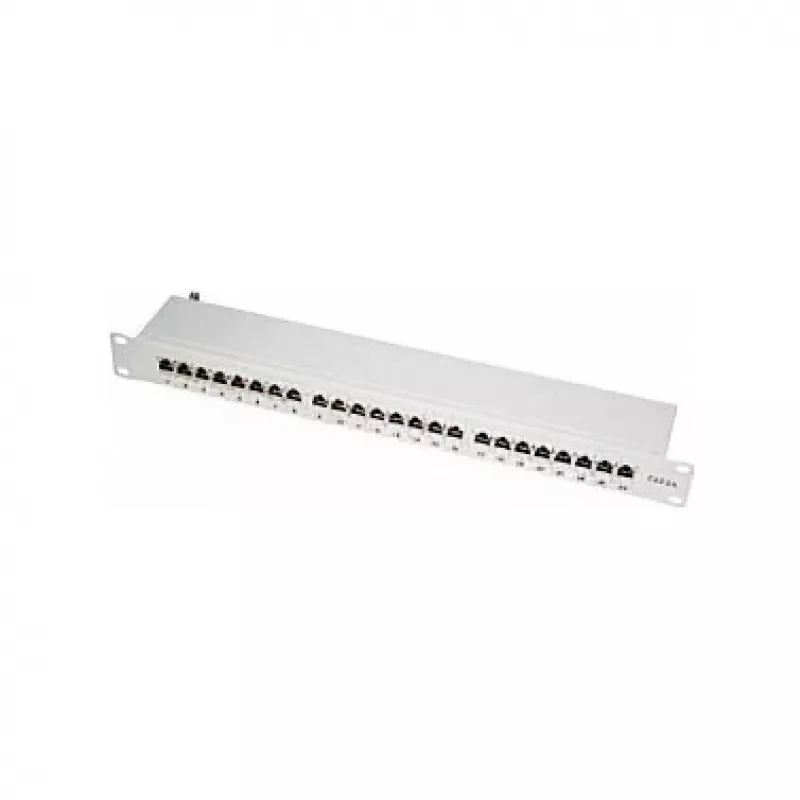 Synergy 21 Patch Panel 24xTP CAT6A 500Mhz 19 Light szary LSA - Patch-Panel - Patch-Panel (S216311V2)