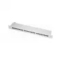 Synergy 21 Patch Panel 24xTP CAT6A 500Mhz 19 Light szary LSA - Patch-Panel - Patch-Panel (S216311V2)
