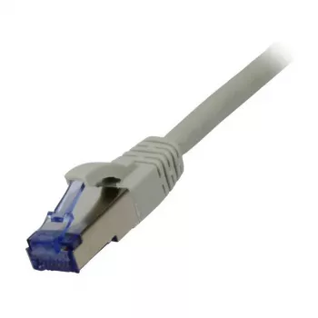 Kabel krosowy RJ45 - CAT6A 500Mhz - 2m - szary - S-STP(S/FTP) - AWG26 - LSZH - Synergy 21