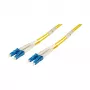 EFB-Elektronik Duplex Jumper LC-LC 9/125µ, OS2, LSZH, gelb, 2.0mm, 2m Hersteller: EFB Elektronik (O0350.2)