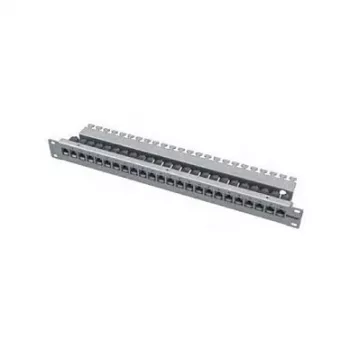 EasyLan CKVPL0101E - RJ-45 - Szary - Eisen - Montaż w szafie rack - 1U - IP20