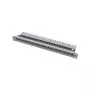 EasyLan CKVPL0101E - RJ-45 - Szary - Eisen - Montaż w szafie rack - 1U - IP20