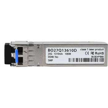 BlueOptics E25GSFP28LR moduł nadajnika-odbiornika światłowodowego 25000 Mbit/s SFP28 1310 nm (E25GSFP28LR-BO)
