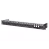 METZ CONNECT BTR E-DAT C6A Module 24 Port 180°M - Patch Panel - Czarny - 1U - 24 porty (130920-BK-E)
