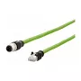 METZ CONNECT 142M4D15050 Kabel sieciowy 5 m Cat5e Zielony (142M4D15050)