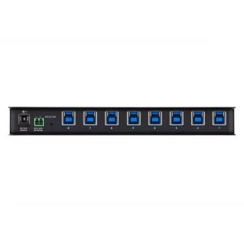 ATEN US3384I 8-portowy przełącznik KVM na klawiaturę/mysz USB