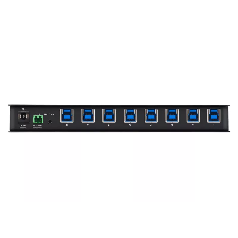 ATEN US3384I 8-portowy przełącznik KVM na klawiaturę/mysz USB