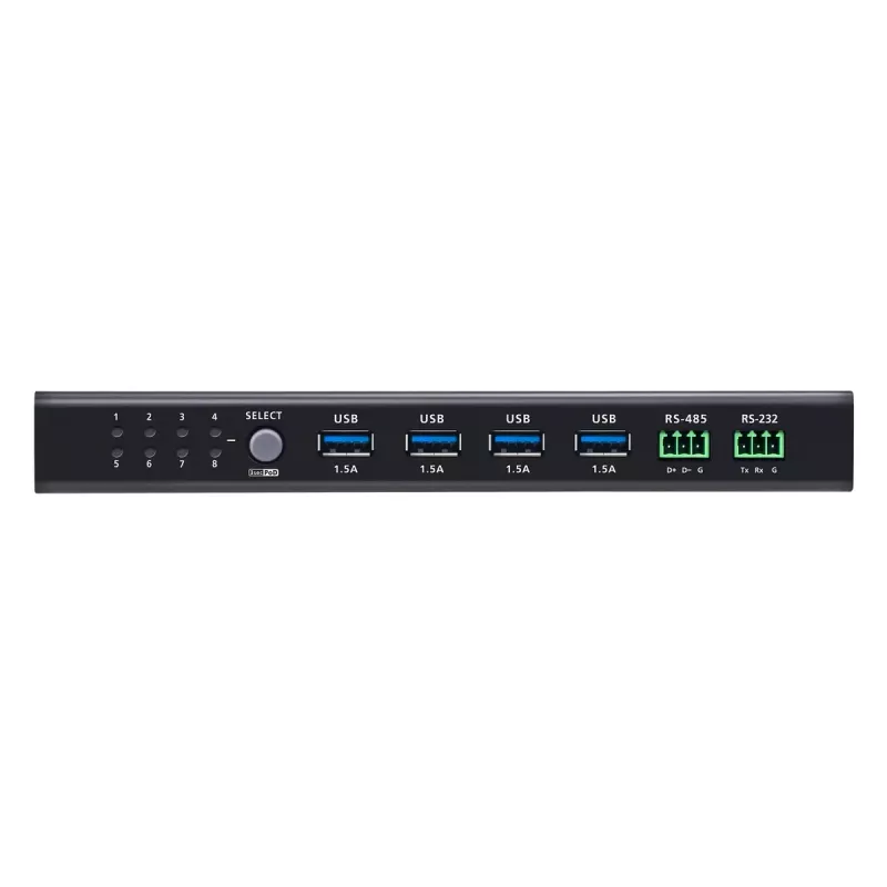 ATEN US3384I 8-portowy przełącznik KVM na klawiaturę/mysz USB