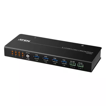 ATEN US3384I 8-portowy przełącznik KVM na klawiaturę/mysz USB