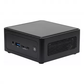 Barebone ASROCK NUC-Box-255H — kompaktowy modułowy system barebone z HDMI i USB-C