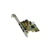 Exsys EX-16415 - Adapter FireWire - PCIe - Firewire, FireWire 800