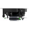 Vision CS-1900P bezprzewodowy głośnik Bluetooth, dwudrożny koncentryczny, 35 W, biały
