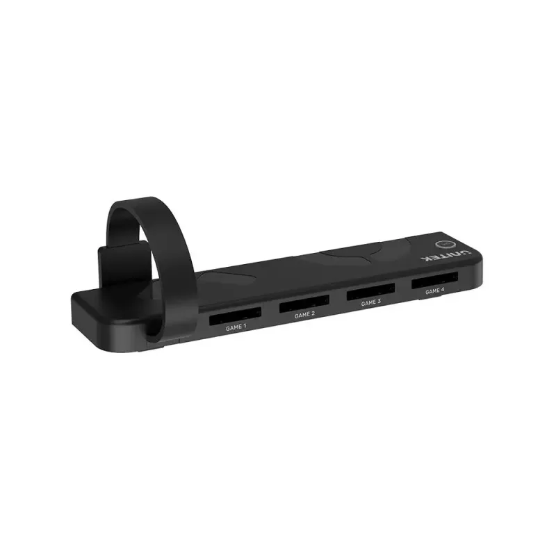 Stacja dokująca UNITEK G1002D do Nintendo Switch przewodowa czarna