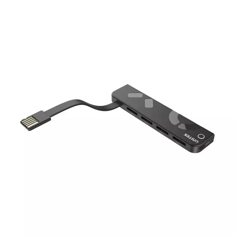 Stacja dokująca UNITEK G1002D do Nintendo Switch przewodowa czarna