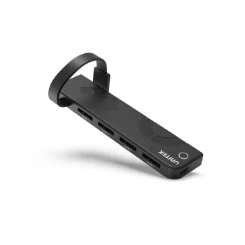 Stacja dokująca UNITEK G1002D do Nintendo Switch przewodowa czarna