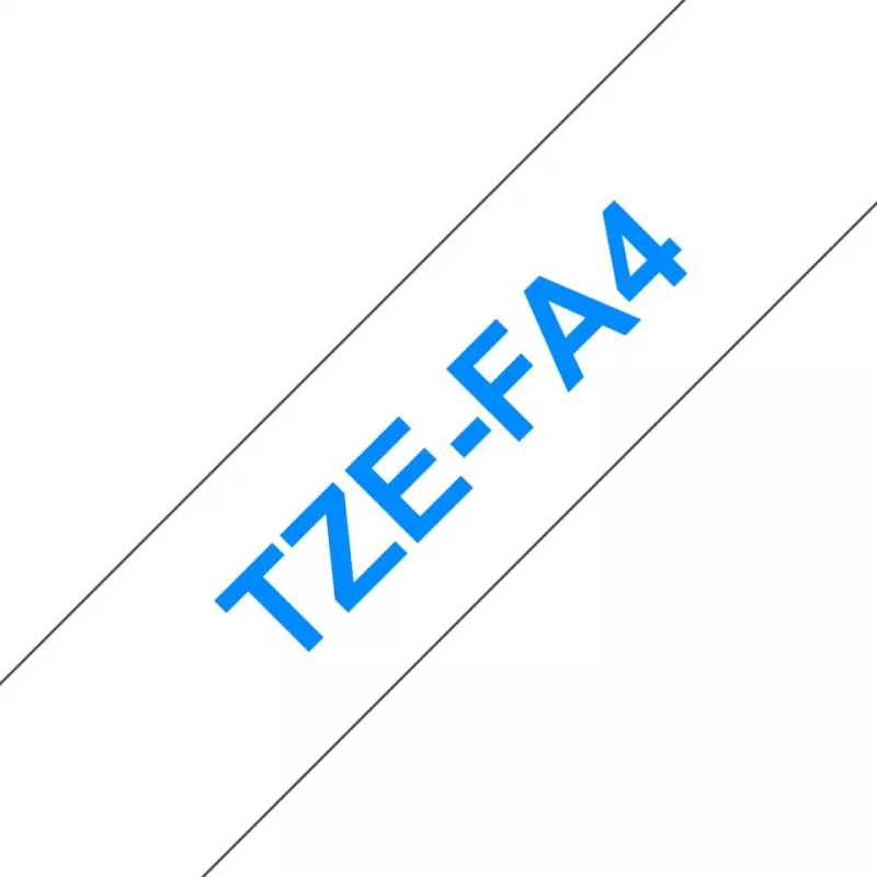 Taśma do drukarek etykiet Brother TZE-FA4