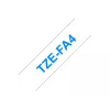 Taśma do drukarek etykiet Brother TZE-FA4