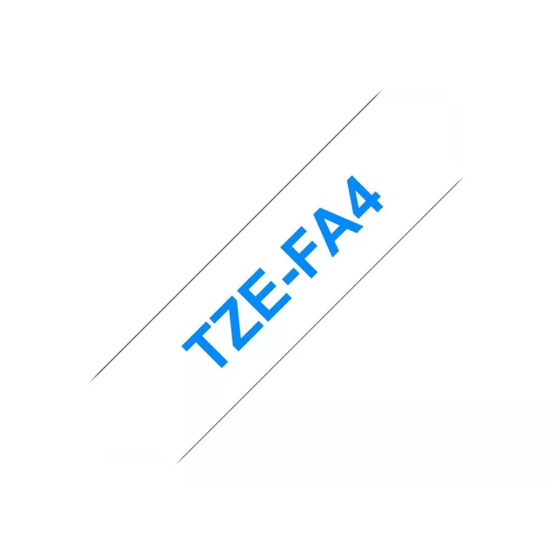 Taśma do drukarek etykiet Brother TZE-FA4