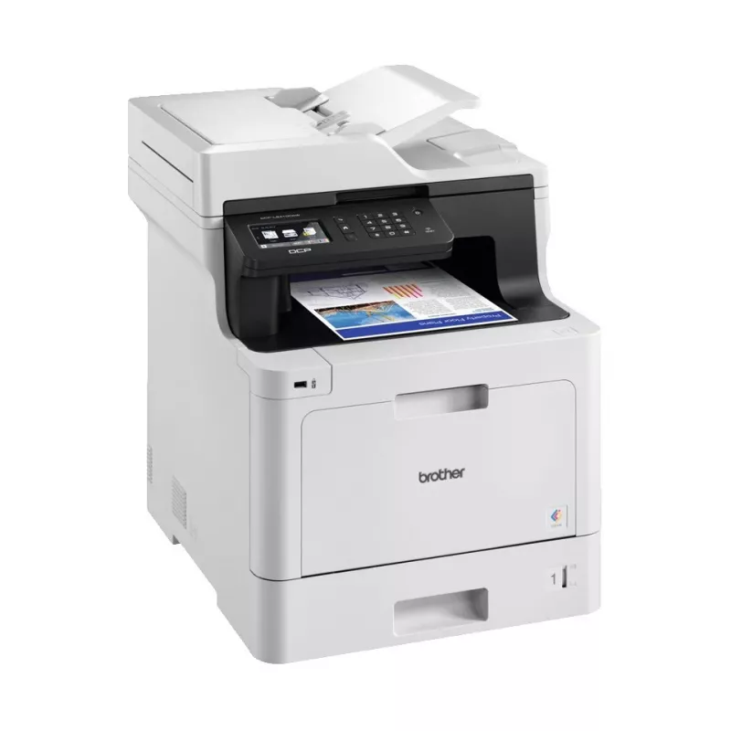 Brother DCP-L8410CDW wielofunkcyjna drukarka laserowa A4 2400 x 600 DPI 31 str./min Wi-Fi