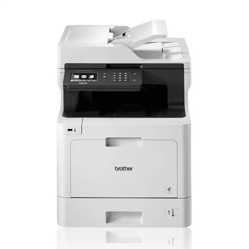 Brother DCP-L8410CDW wielofunkcyjna drukarka laserowa A4 2400 x 600 DPI 31 str./min Wi-Fi