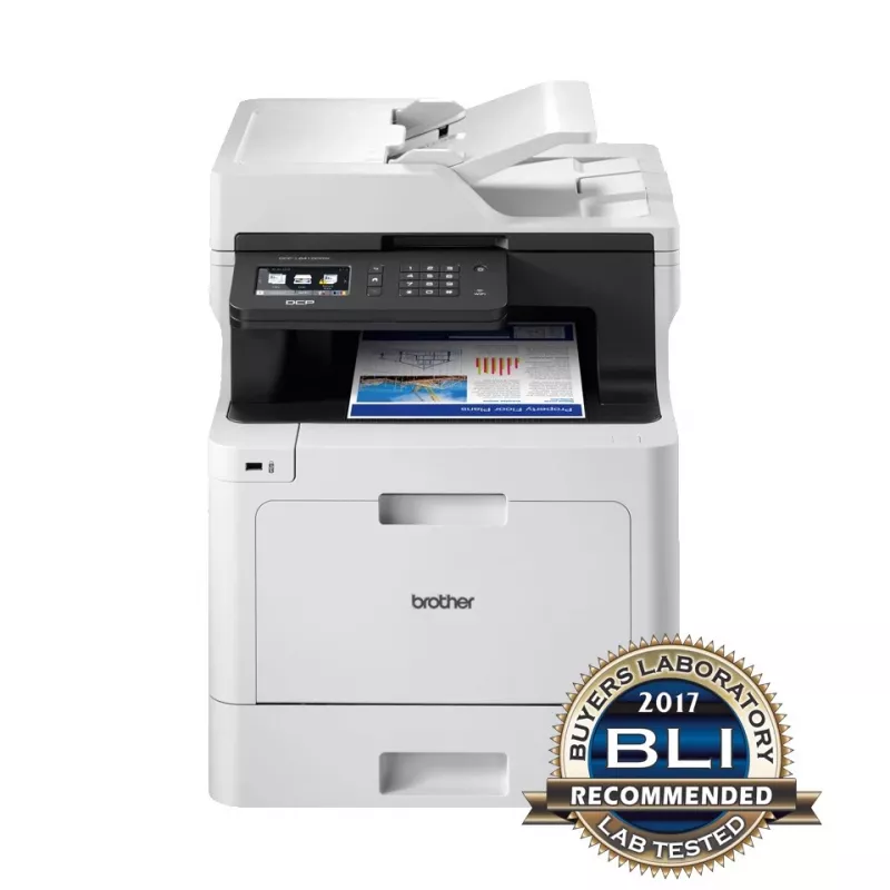 Brother DCP-L8410CDW wielofunkcyjna drukarka laserowa A4 2400 x 600 DPI 31 str./min Wi-Fi