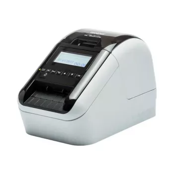 Drukarka etykiet Brother QL-820NWBC Termotransferowa Kolorowa 300 x 600 DPI 176 mm/s Przewodowa Bezprzewodowa