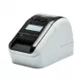 Drukarka etykiet Brother QL-820NWBC Termotransferowa Kolorowa 300 x 600 DPI 176 mm/s Przewodowa Bezprzewodowa