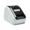 Drukarka etykiet Brother QL-820NWBC Termotransferowa Kolorowa 300 x 600 DPI 176 mm/s Przewodowa Bezprzewodowa