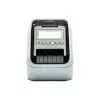 Drukarka etykiet Brother QL-820NWBC Termotransferowa Kolorowa 300 x 600 DPI 176 mm/s Przewodowa Bezprzewodowa