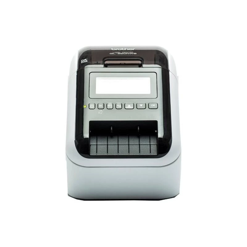Drukarka etykiet Brother QL-820NWBC Termotransferowa Kolorowa 300 x 600 DPI 176 mm/s Przewodowa Bezprzewodowa