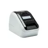 Drukarka etykiet Brother QL-820NWBC Termotransferowa Kolorowa 300 x 600 DPI 176 mm/s Przewodowa Bezprzewodowa