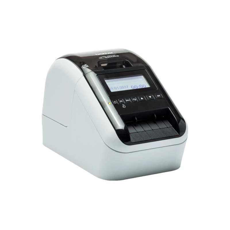 Drukarka etykiet Brother QL-820NWBC Termotransferowa Kolorowa 300 x 600 DPI 176 mm/s Przewodowa Bezprzewodowa