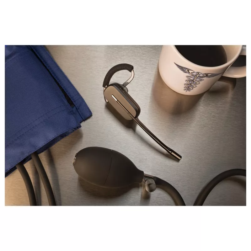 Plantronics CS540A + HL10 - Zestaw słuchawkowy - bezprzewodowy - DECT - Podnośnik słuchawki telefonicznej (84693-12)