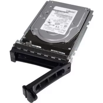 Dell - zestaw klienta - dysk twardy - 300 GB - hot-swap - 2,5 inch (6,4 cm) (w kieszeni 8,9 cm) (w kieszeni 3,5 inch) - SAS 12 Gb/s - 15000 obr./min - do PowerEdge T330 (3,5 inch), T430 (3,5 inch), T630 (3,5 inch)