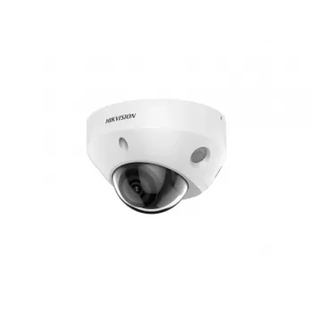 Kopułkowa kamera sieciowa Mini – Dzień/Noc – 3840x2160 25 kl./s – 2,8 mm – Podczerwień – Alarm – Audio – IP67