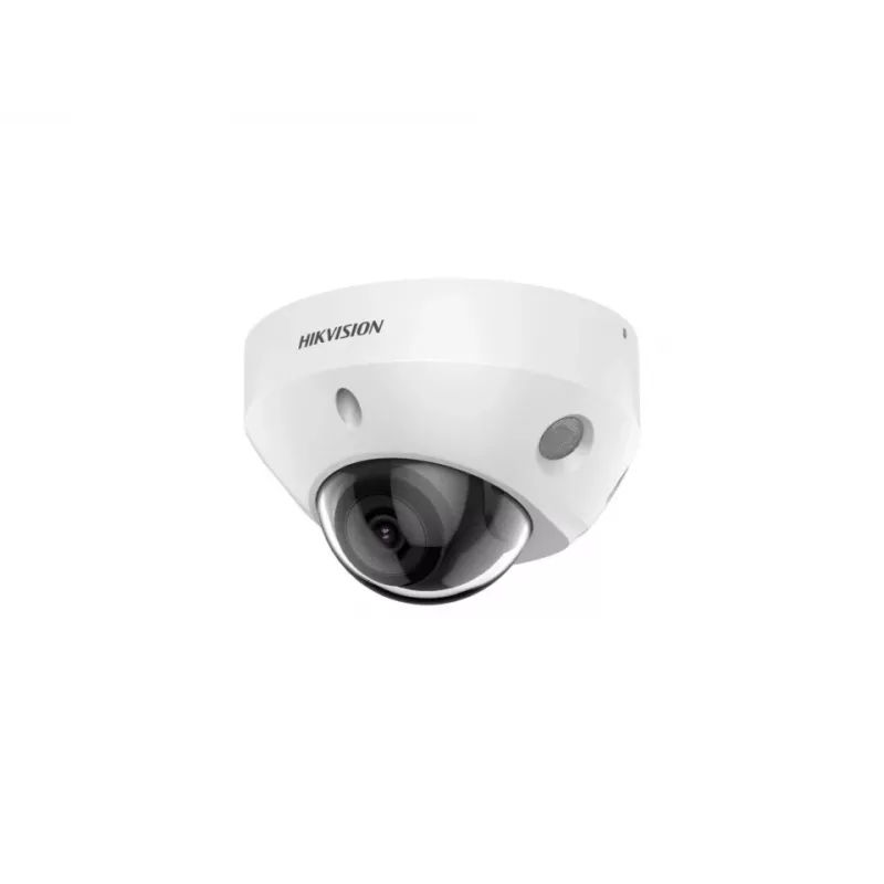 Kopułkowa kamera sieciowa Mini – Dzień/Noc – 3840x2160 25 kl./s – 2,8 mm – Podczerwień – Alarm – Audio – IP67