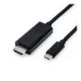 11.99.5841, 2 m, HDMI Type A Standard, USB Type-C, męski, męski, prosty