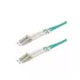 Kabel światłowodowy ROLINE 50/125 µm OM3 - LC/LC - turkusowy - 1 m