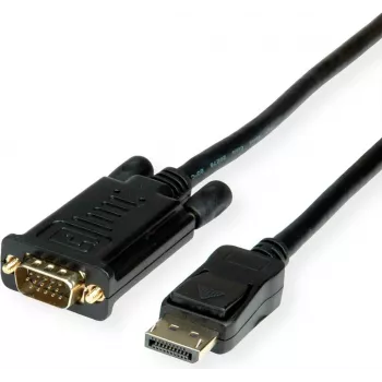 ROLINE 11.04.5974 Kabel-adapter wideo 5 m VGA (D-Sub) DisplayPort (11.04.5974)