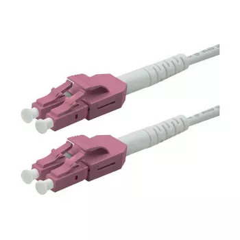 ROLINE LWL-Cable UNIBOOT Multimode 50/125µm OM4 LC Duplex 5m - Kabel - Światłowód wielomodowy