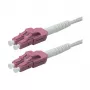 ROLINE LWL-Cable UNIBOOT Multimode 50/125µm OM4 LC Duplex 5m - Kabel - Światłowód wielomodowy