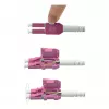 ROLINE LWL-Cable UNIBOOT Multimode 50/125µm OM4 LC Duplex 5m - Kabel - Światłowód wielomodowy